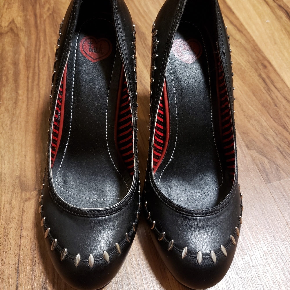 t.u.k heels